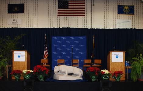 graduation-staging-drape-podium-rental
