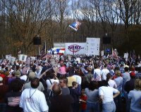 Sound systems for large outdoor events